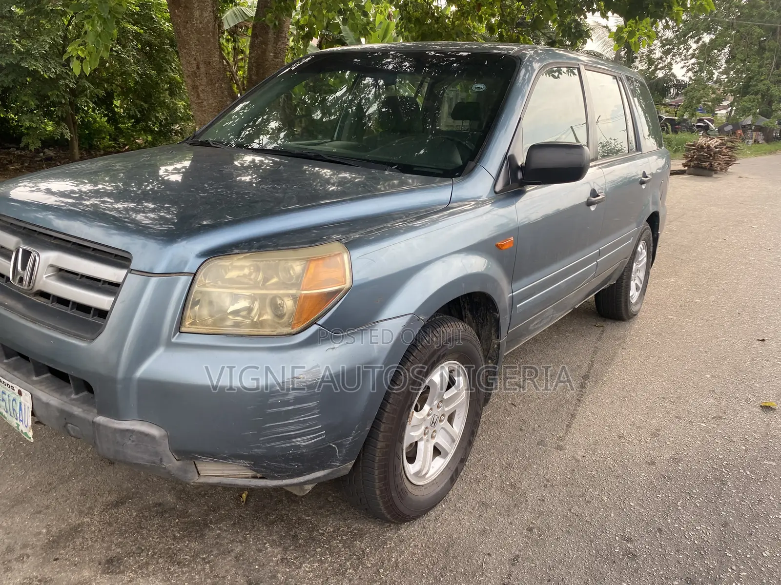 Honda Pilot EX 4x4 (3.5L 6cyl 5A) 2006 Blue