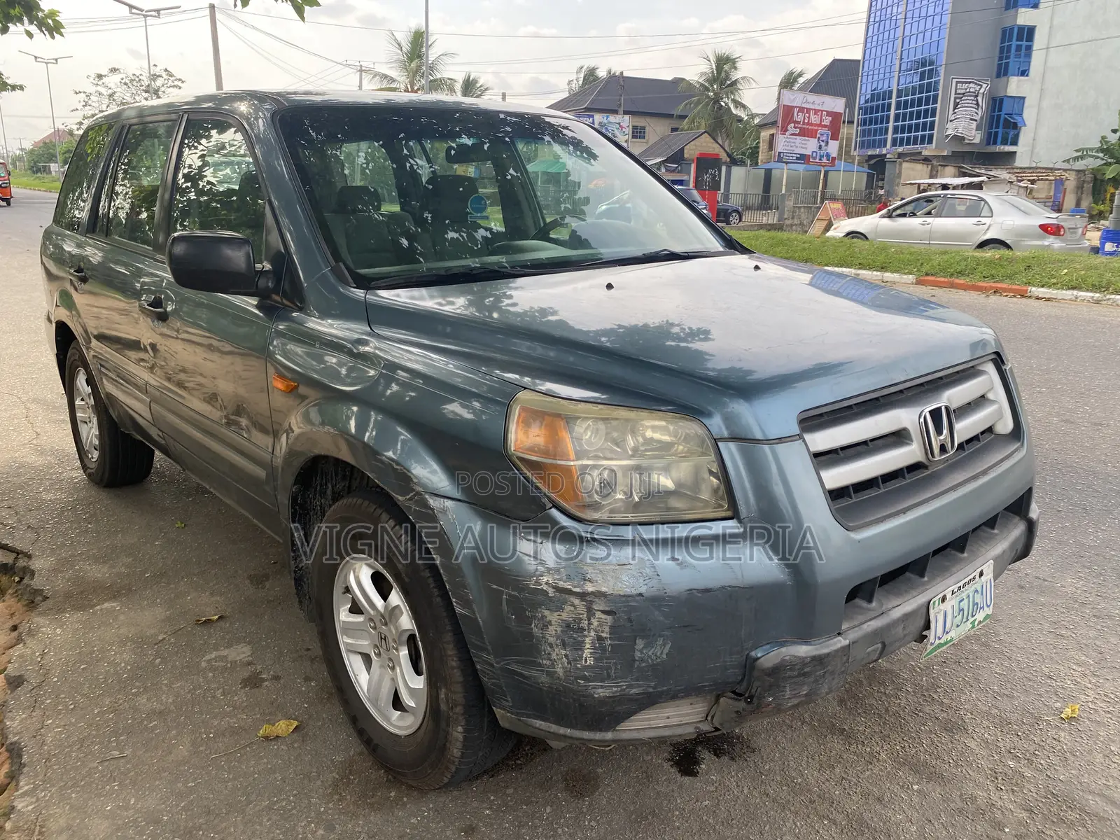 Honda Pilot EX 4x4 (3.5L 6cyl 5A) 2006 Blue