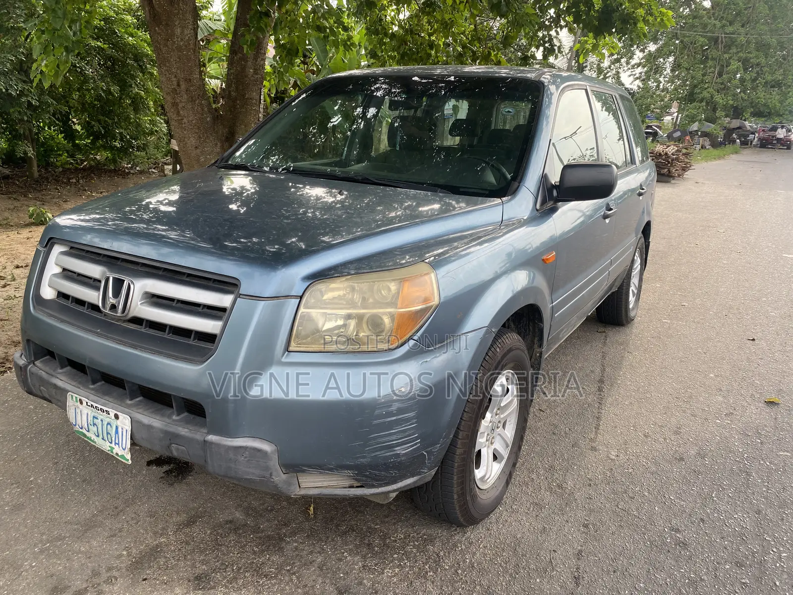 Honda Pilot EX 4x4 (3.5L 6cyl 5A) 2006 Blue