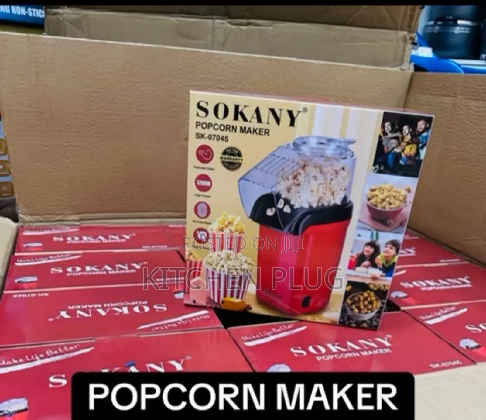 Sokany Popcorn Maker (Mini 』