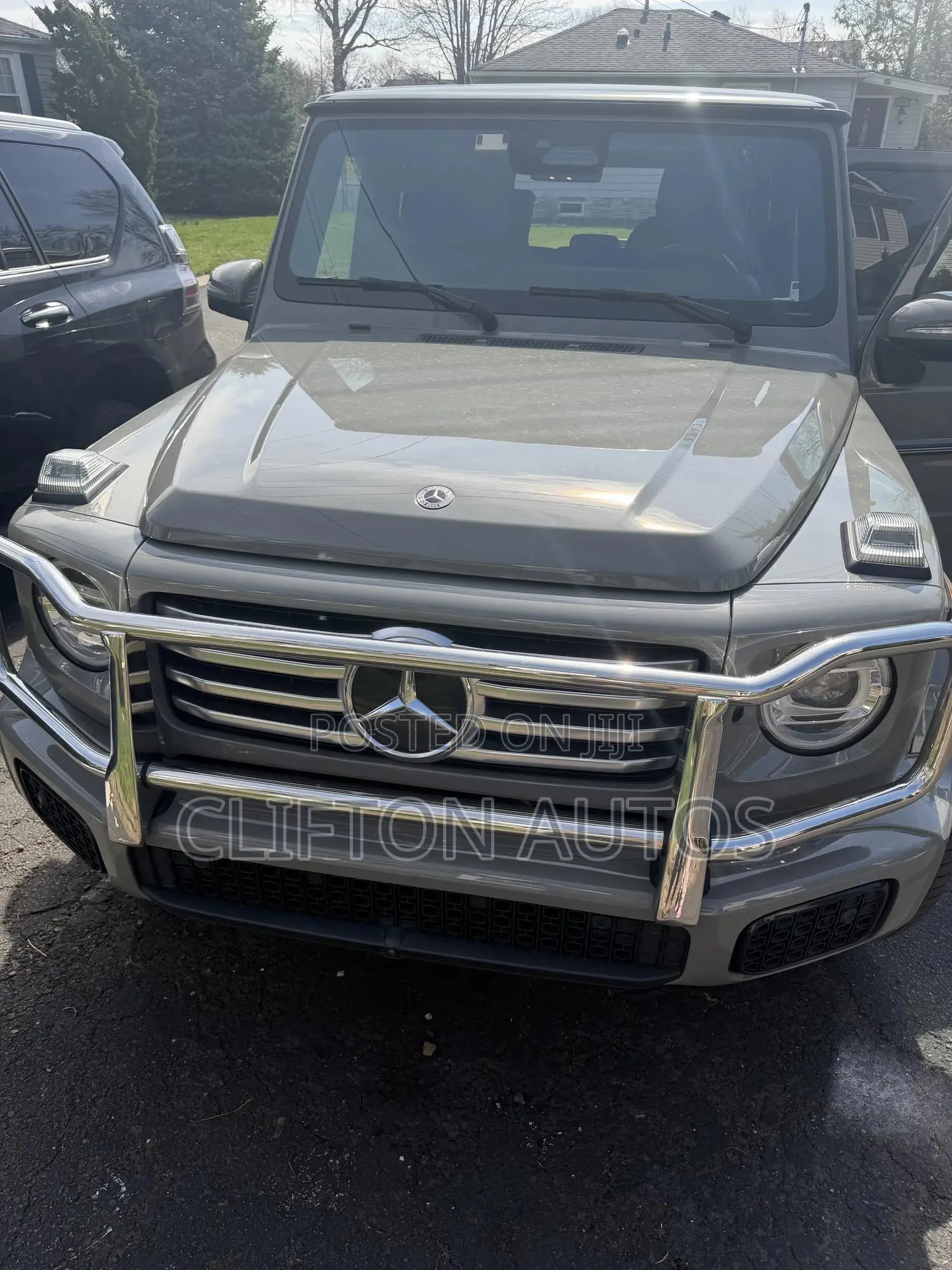 Mercedes-Benz G-Class 2025 Gray