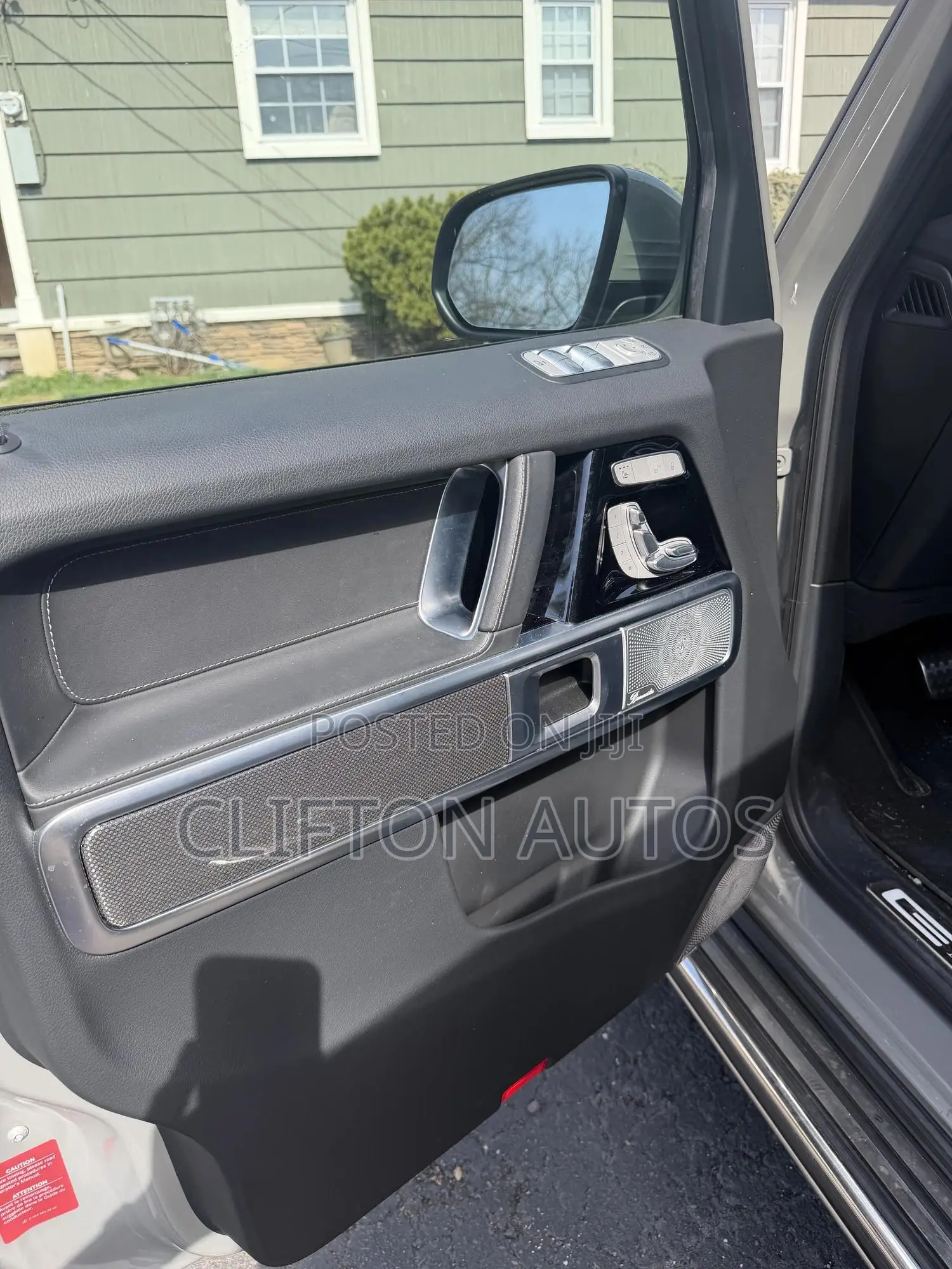 Mercedes-Benz G-Class 2025 Gray