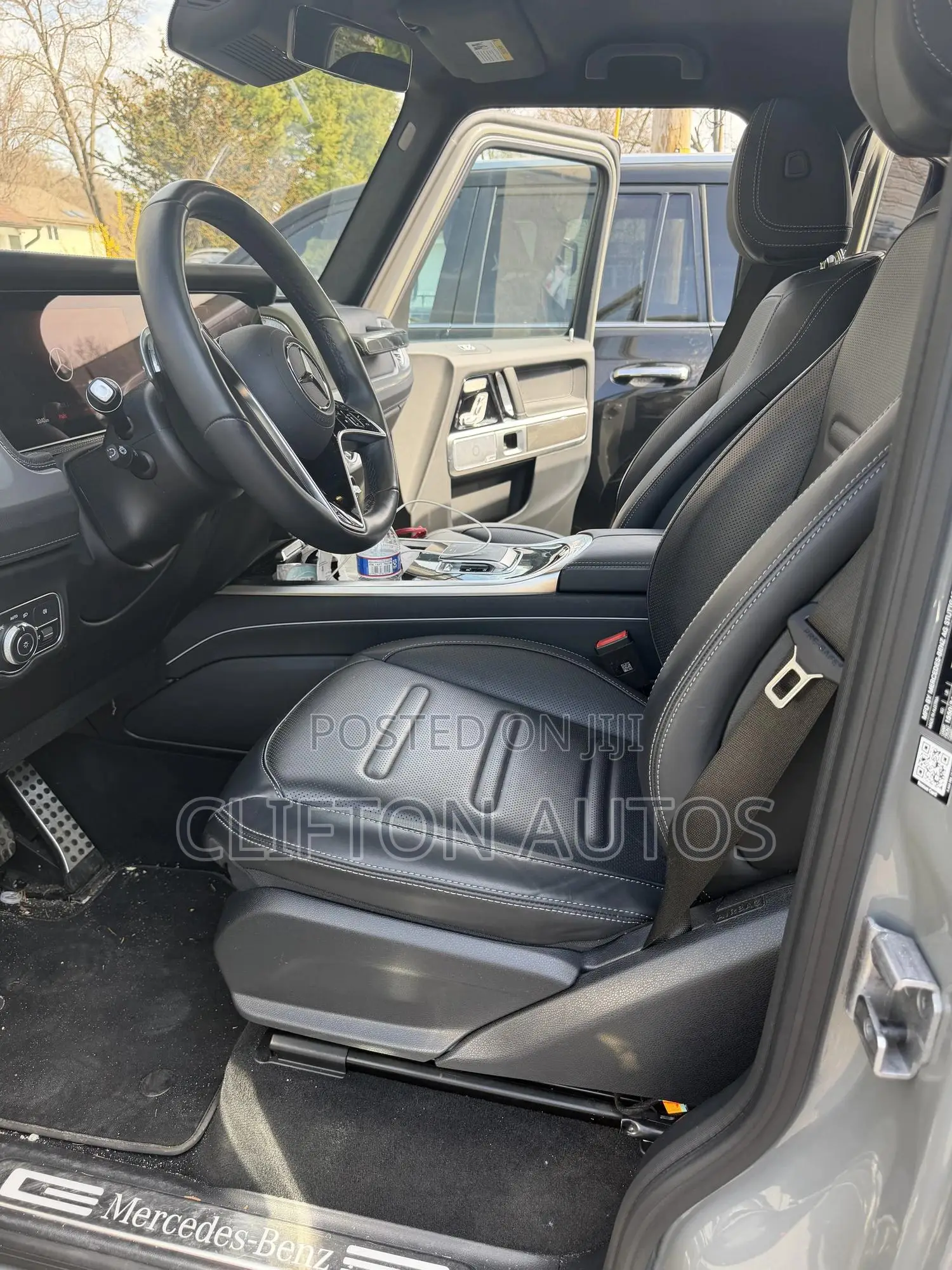 Mercedes-Benz G-Class 2025 Gray