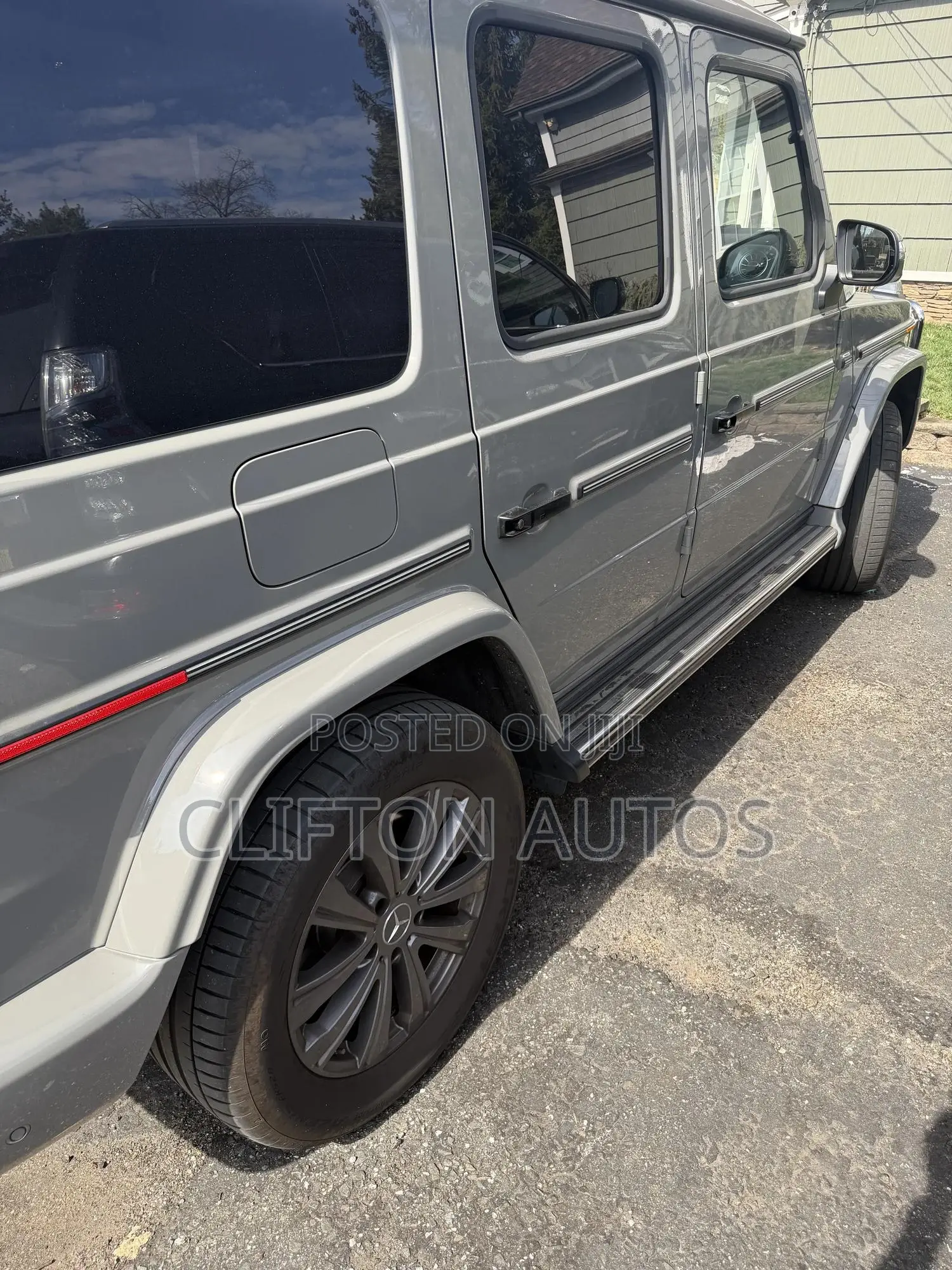 Mercedes-Benz G-Class 2025 Gray