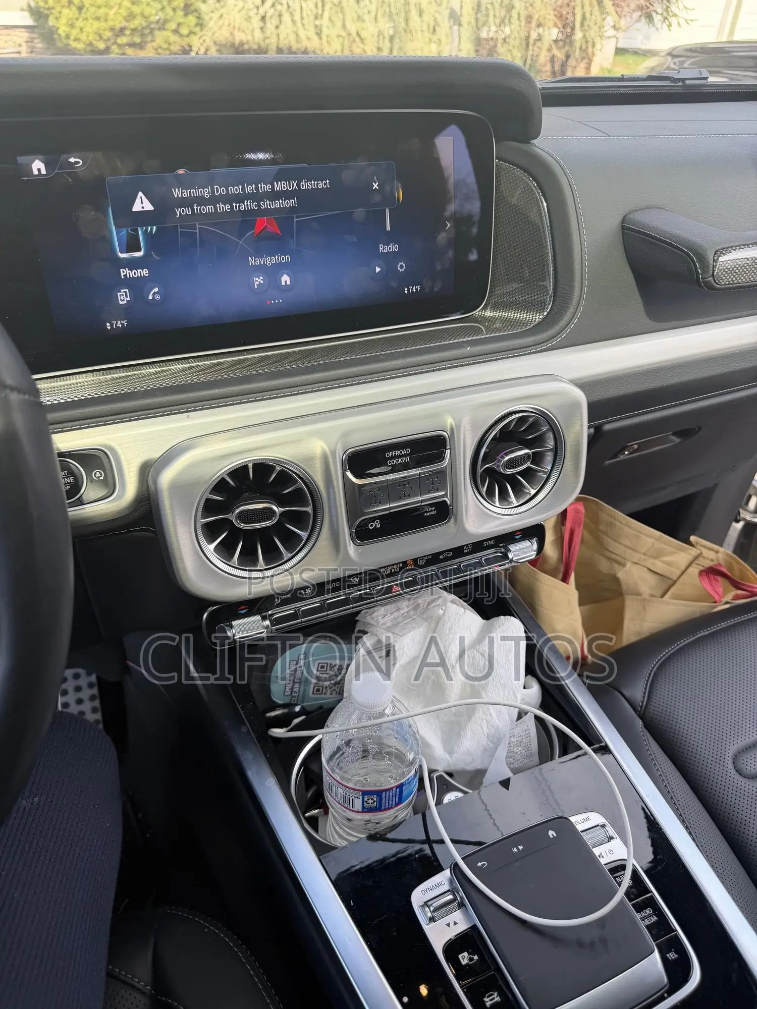 Mercedes-Benz G-Class 2025 Gray