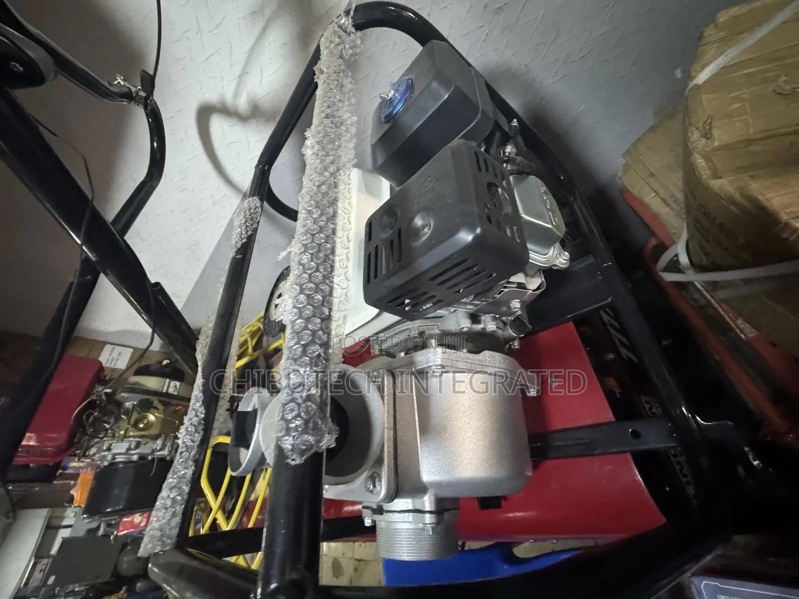 3-Inch Gasoline-Powered Centrifugal Water Pump.
