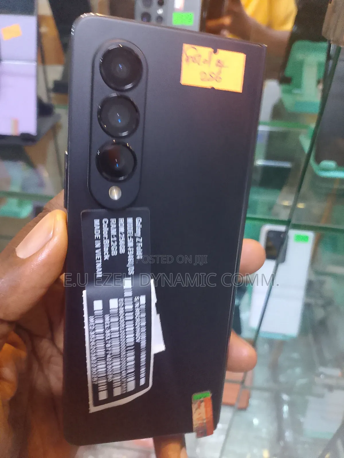 Samsung Galaxy Z Fold4 256 GB Black