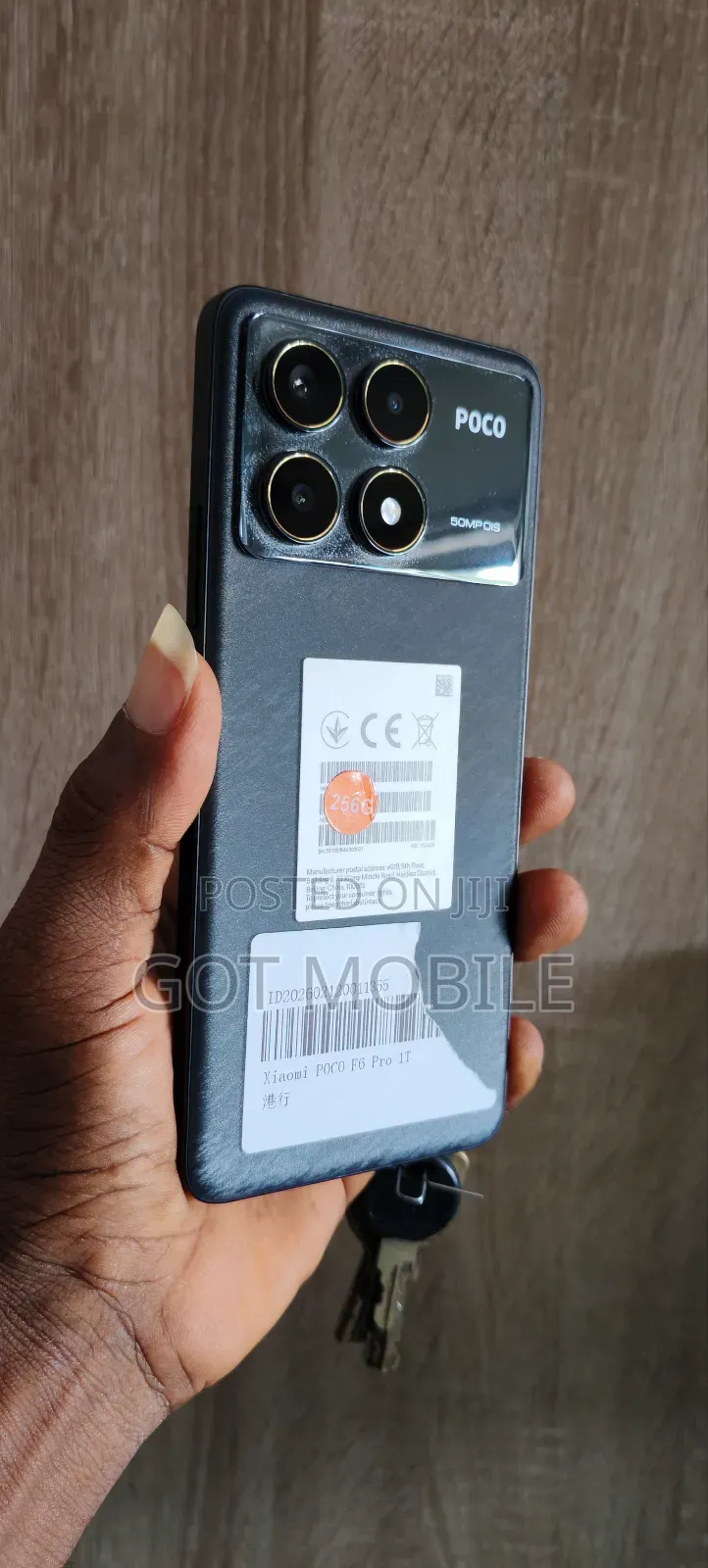 Xiaomi Poco F6 Pro 1 TB Black