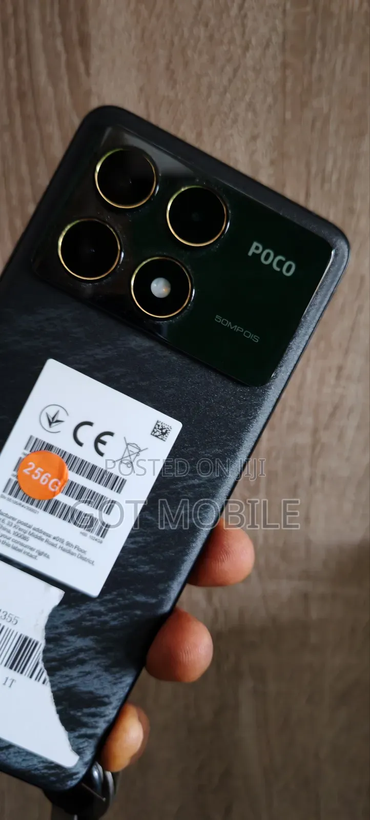 Xiaomi Poco F6 Pro 1 TB Black