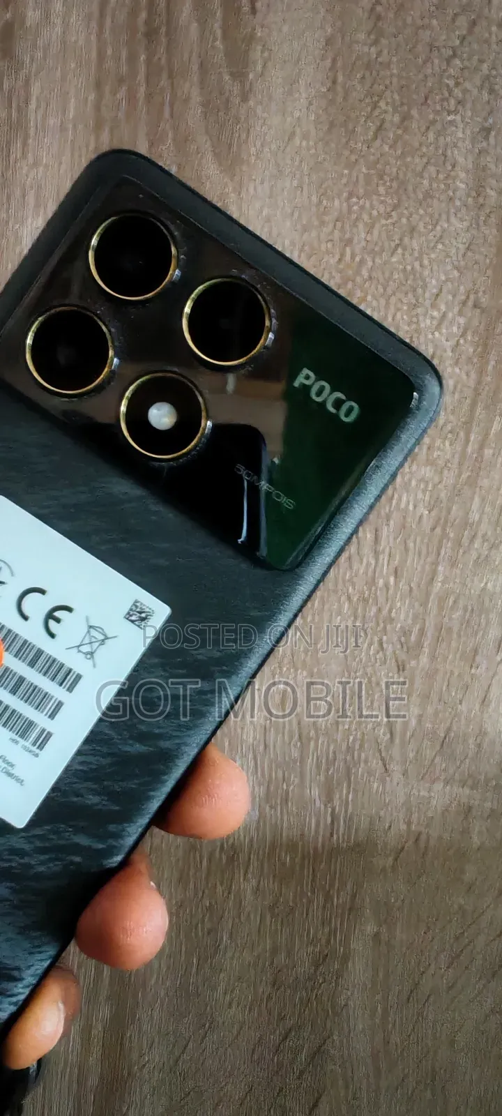 Xiaomi Poco F6 Pro 1 TB Black