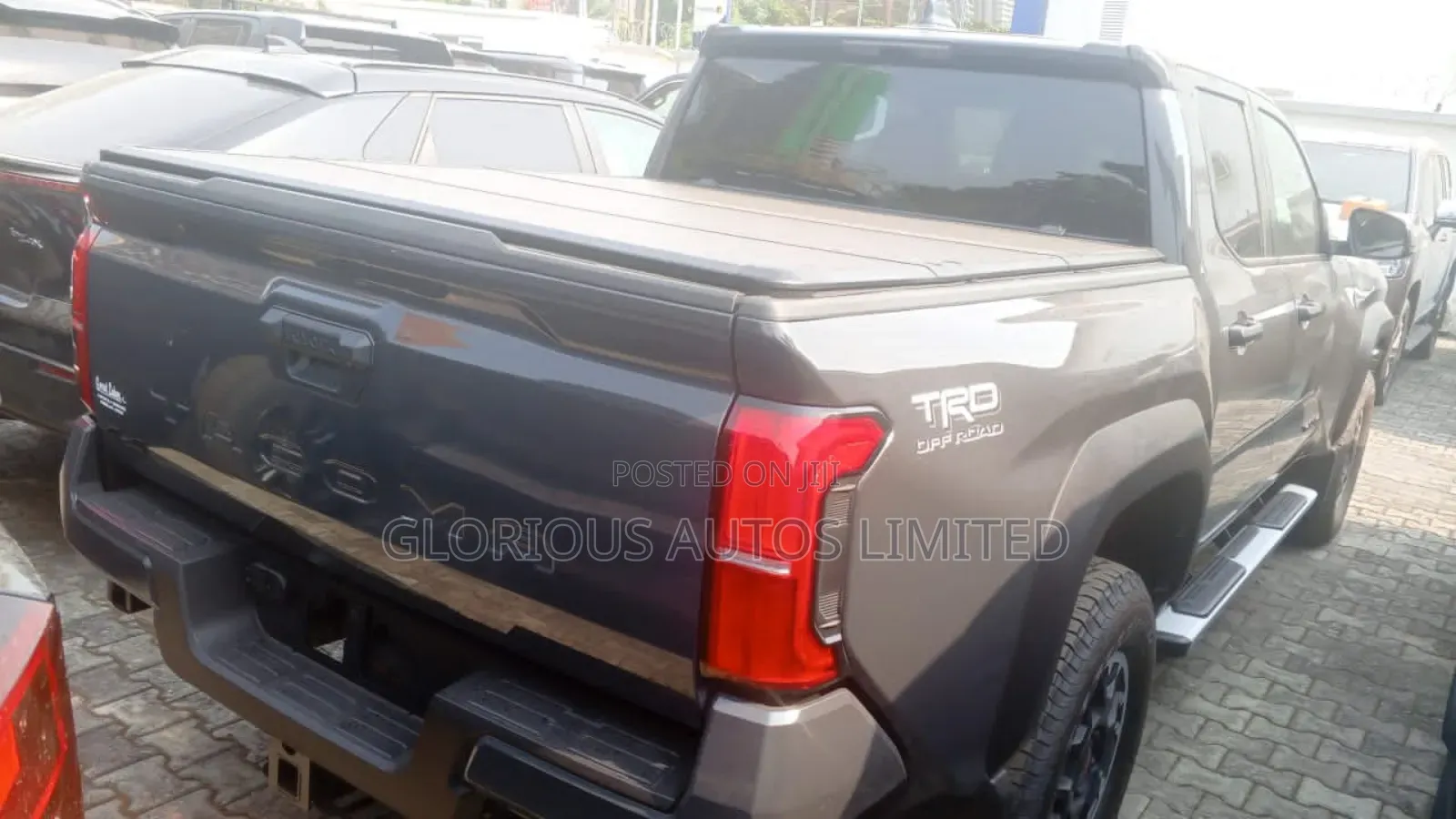 New Toyota Tacoma TRD Sport Double Cab 6.1 ft. SB 2025 Gray