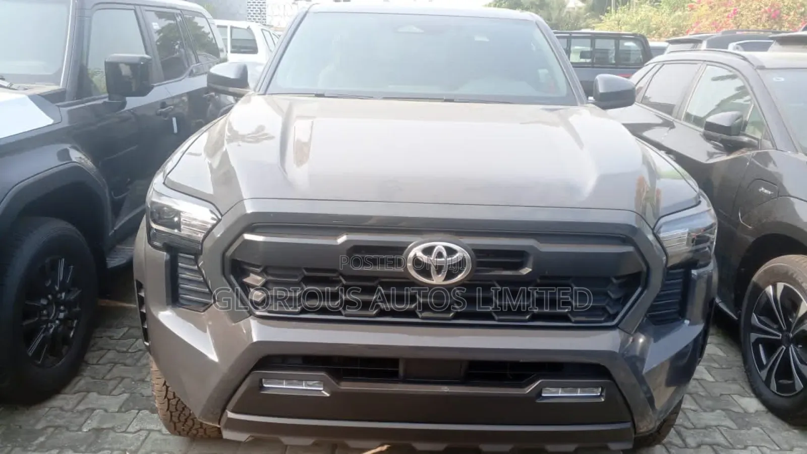 New Toyota Tacoma TRD Sport Double Cab 6.1 ft. SB 2025 Gray