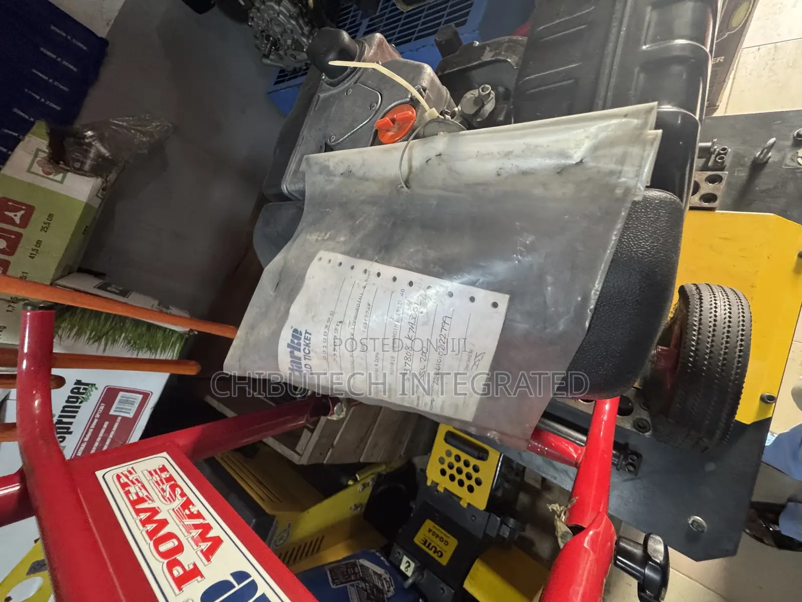 Clarke Dls200al Heavy Duty Diesel Pressure Washer