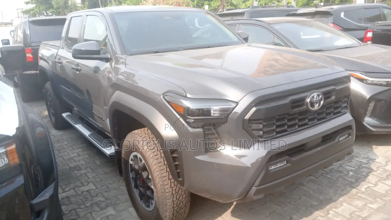 New Toyota Tacoma TRD Sport Double Cab 6.1 ft. SB 2025 Gray