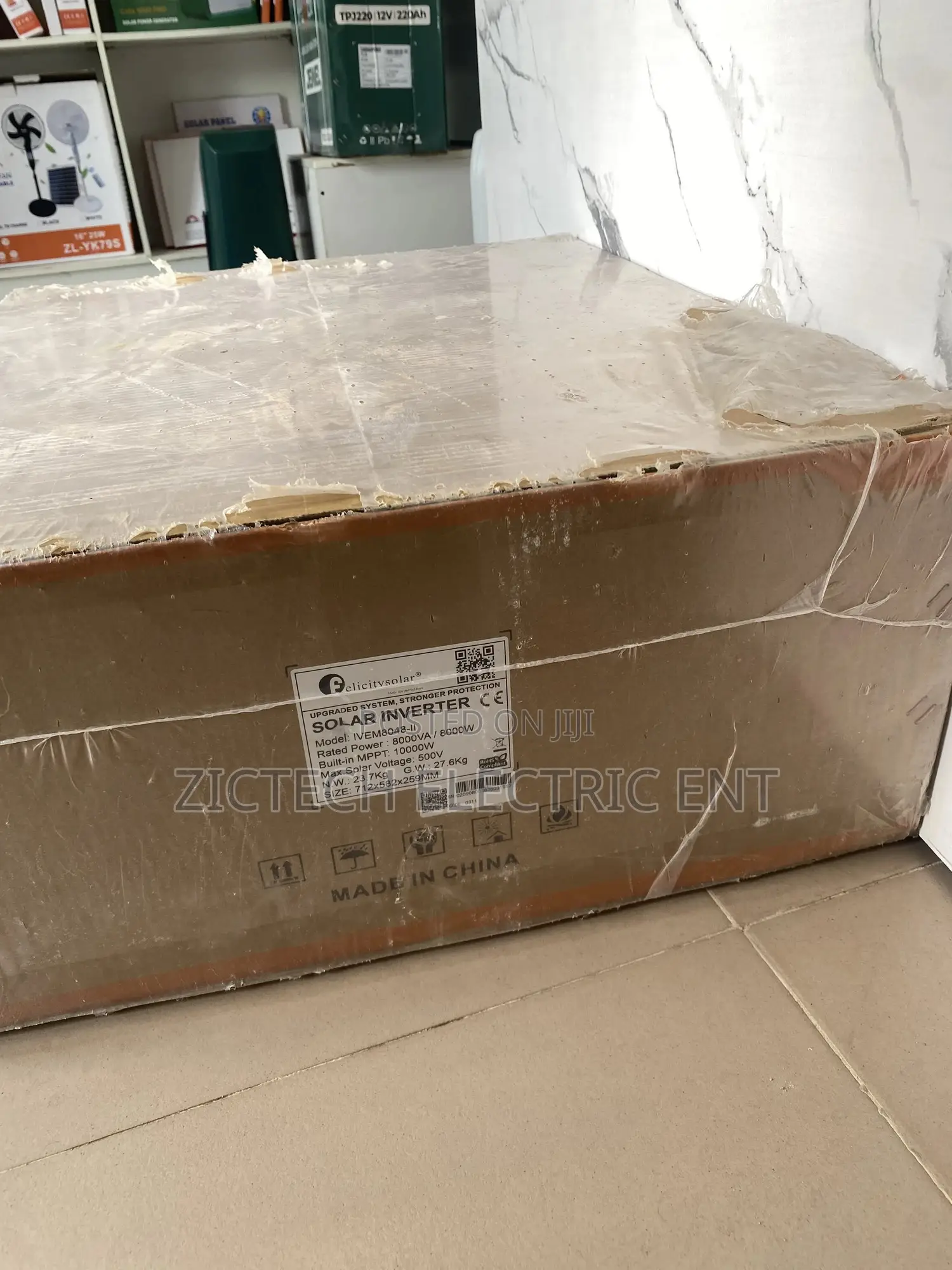 8kva 48v Felicity Hybrid Inverter