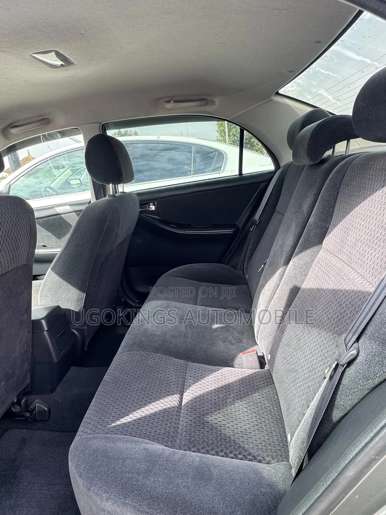 Toyota Corolla S 2006 Gray