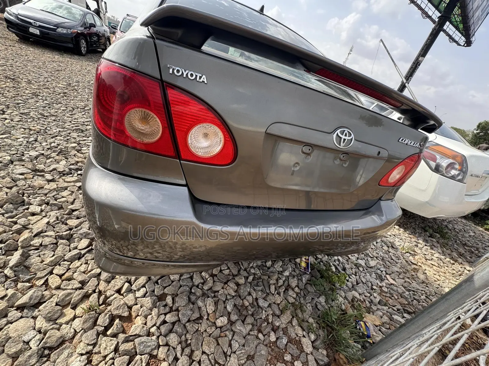 Toyota Corolla S 2006 Gray