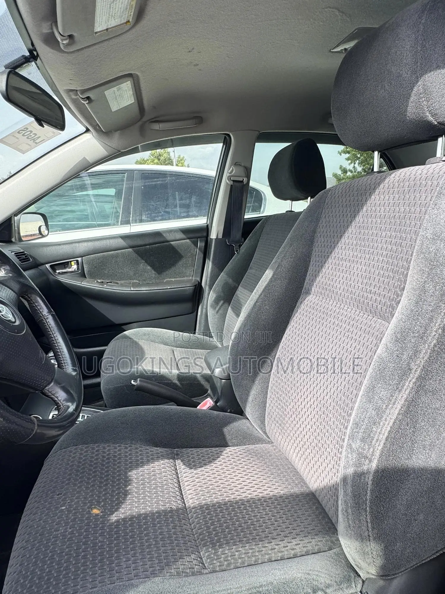 Toyota Corolla S 2006 Gray