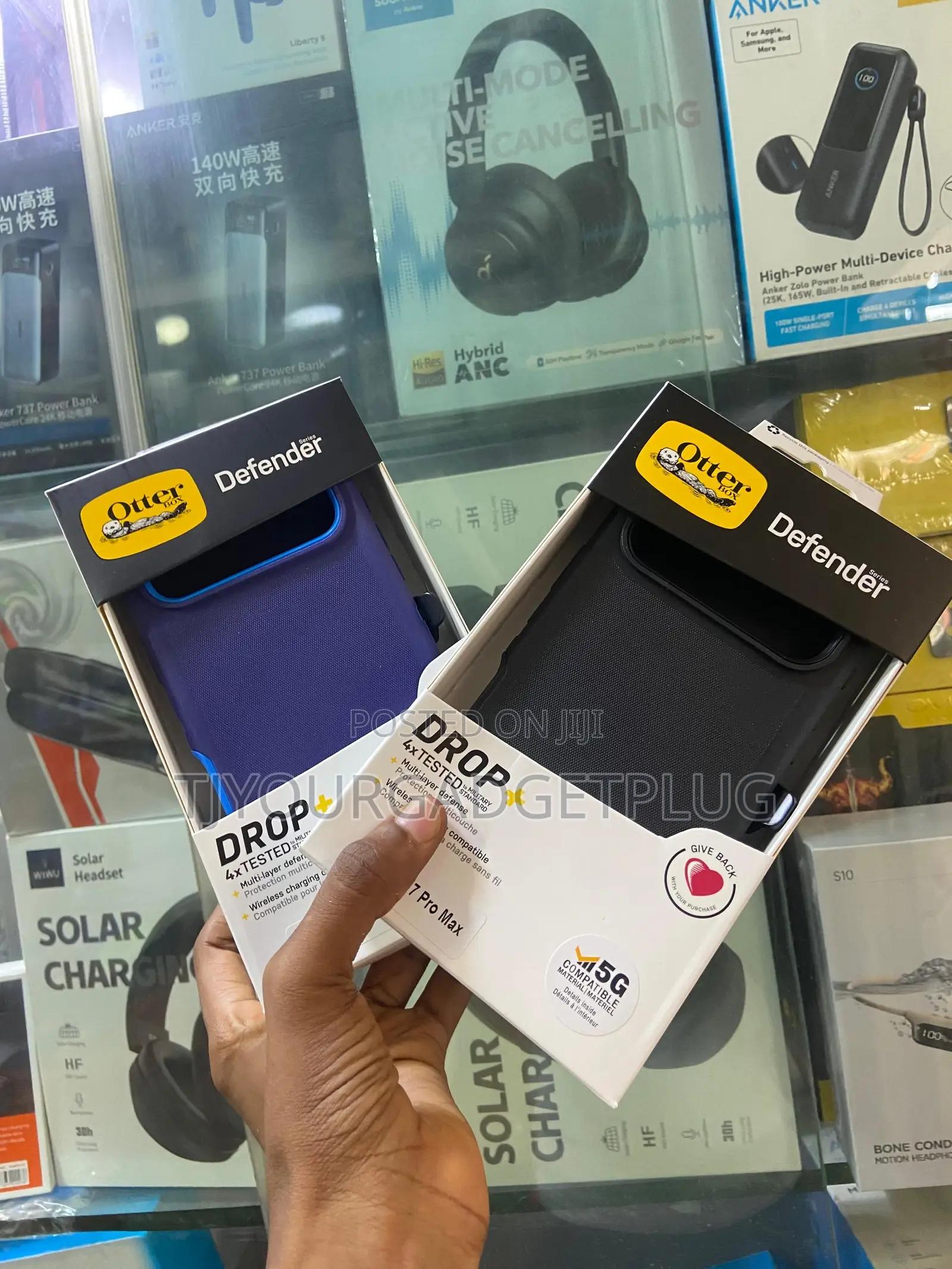 Otter Defender Series Case Drop Protection Shockproof Cover Pro