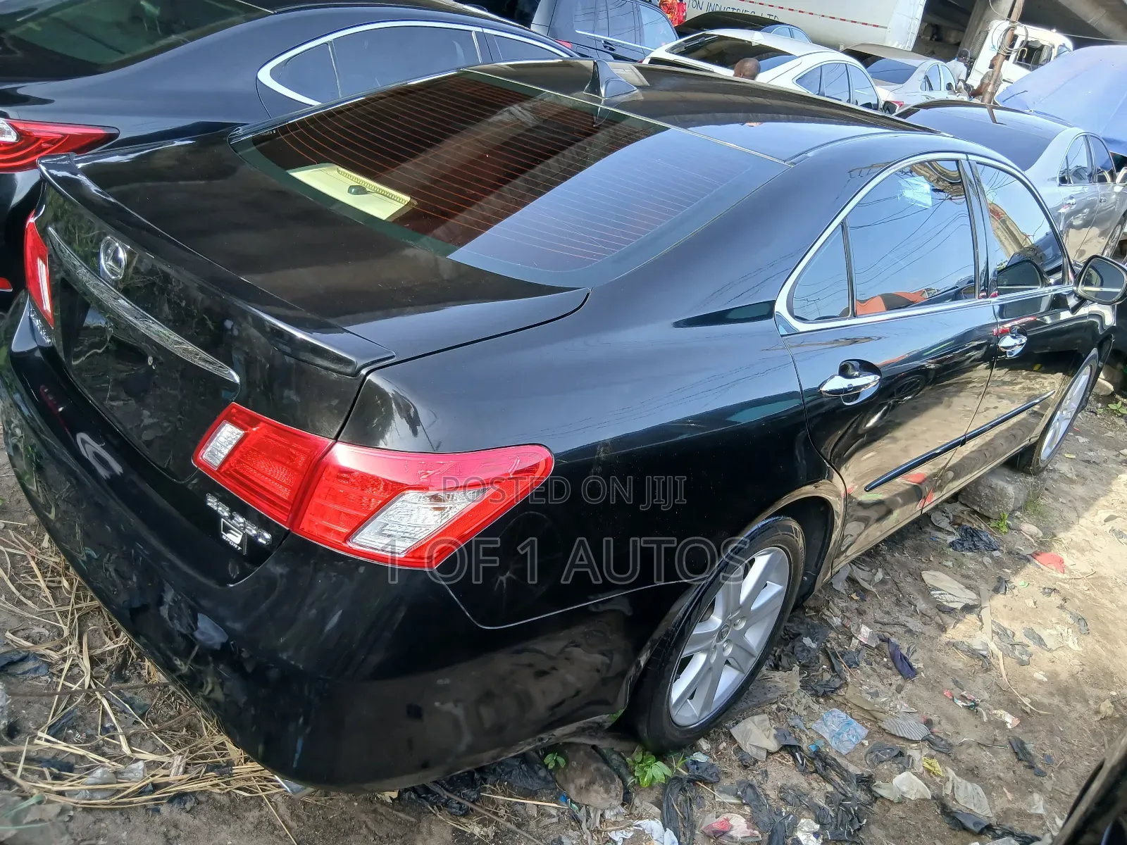 Lexus ES 350 2008 Black