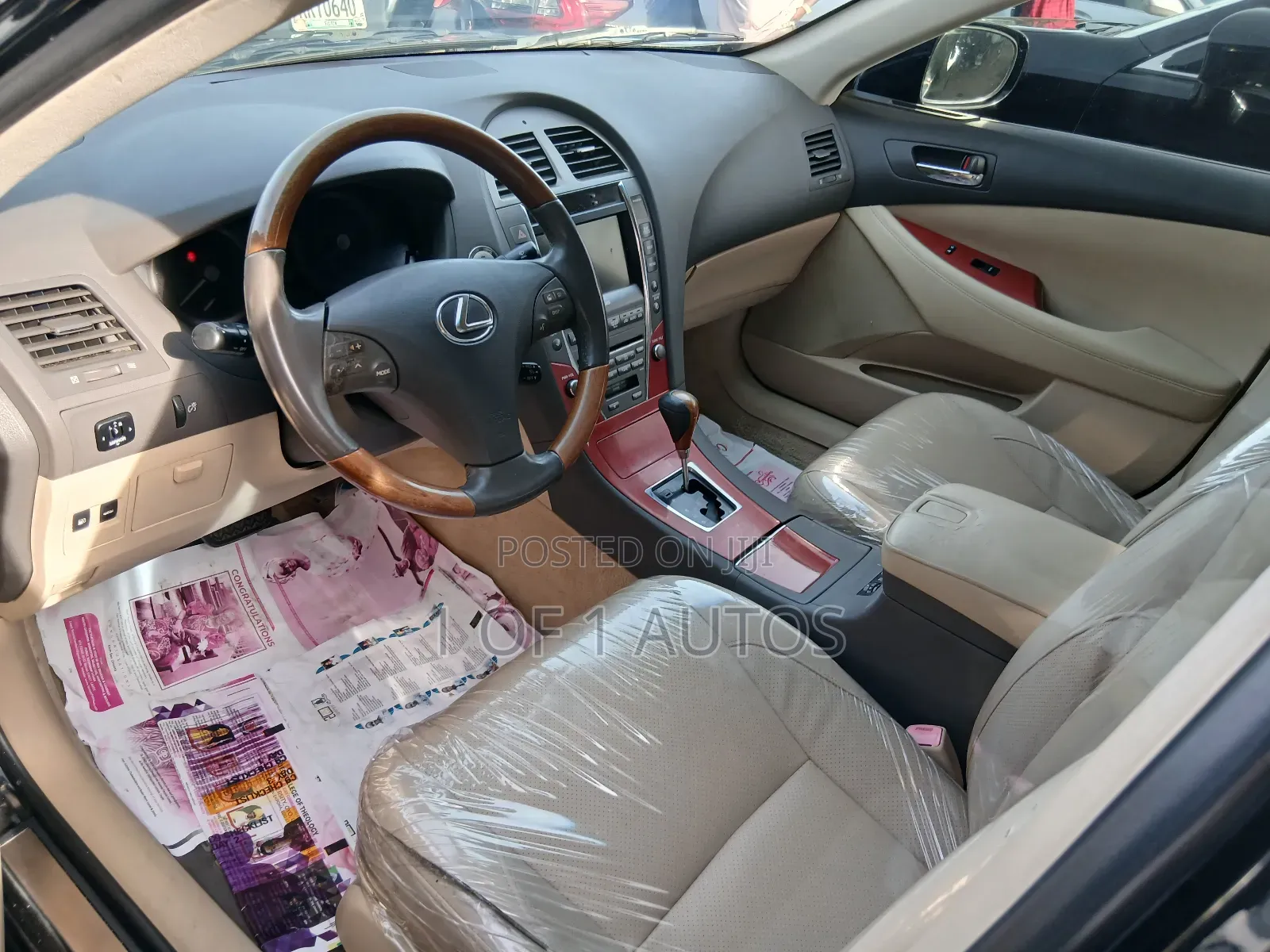 Lexus ES 350 2008 Black