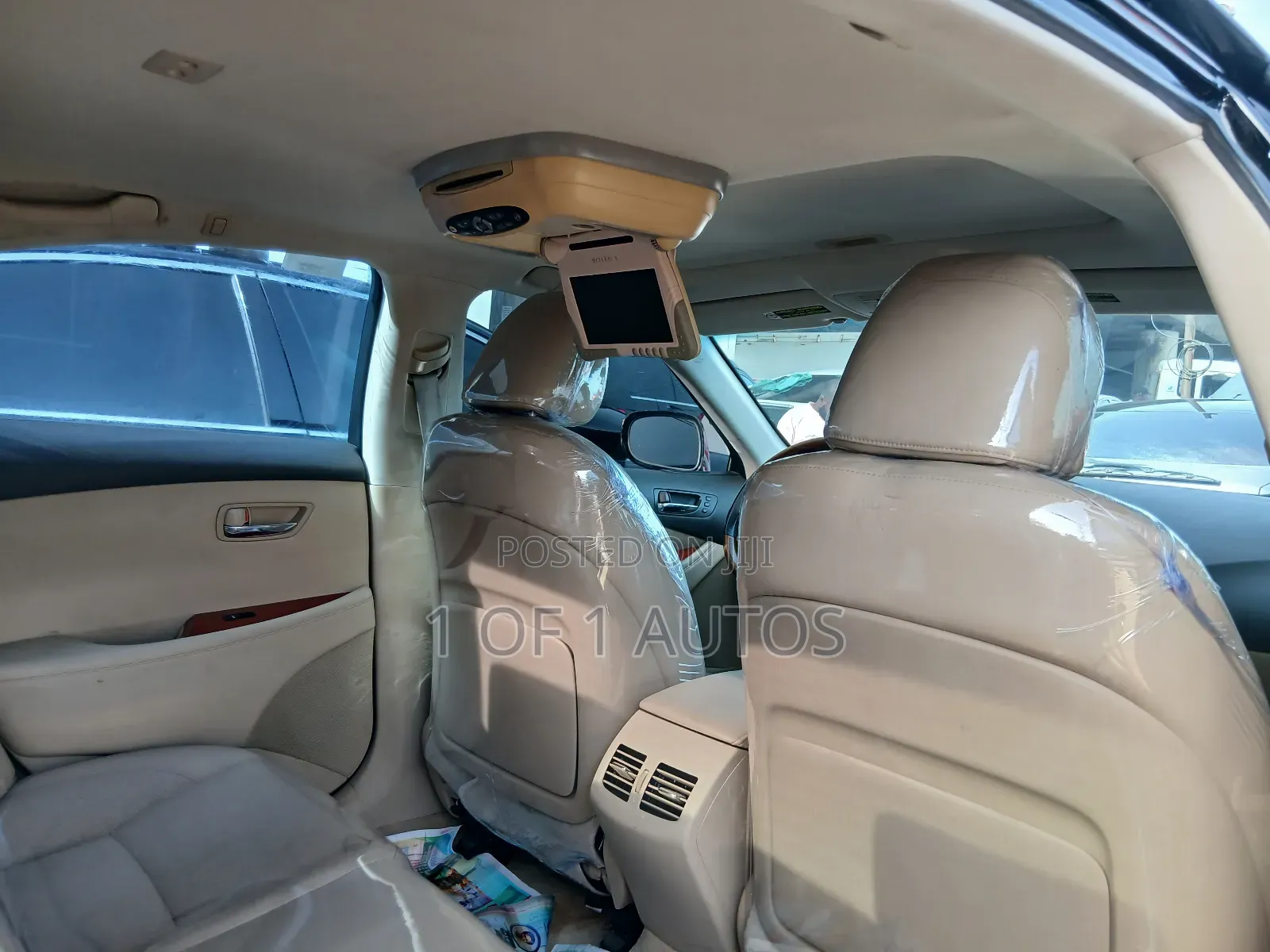 Lexus ES 350 2008 Black