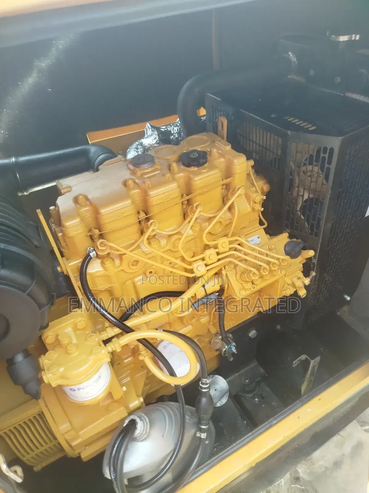 20kva Uk Used Matrac Generator for Sale Fully Guarantee
