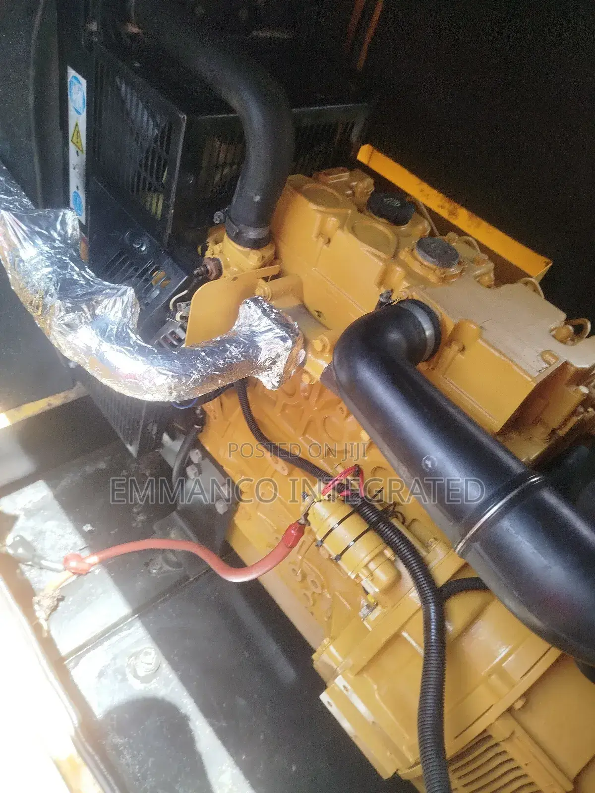 20kva Uk Used Matrac Generator for Sale Fully Guarantee