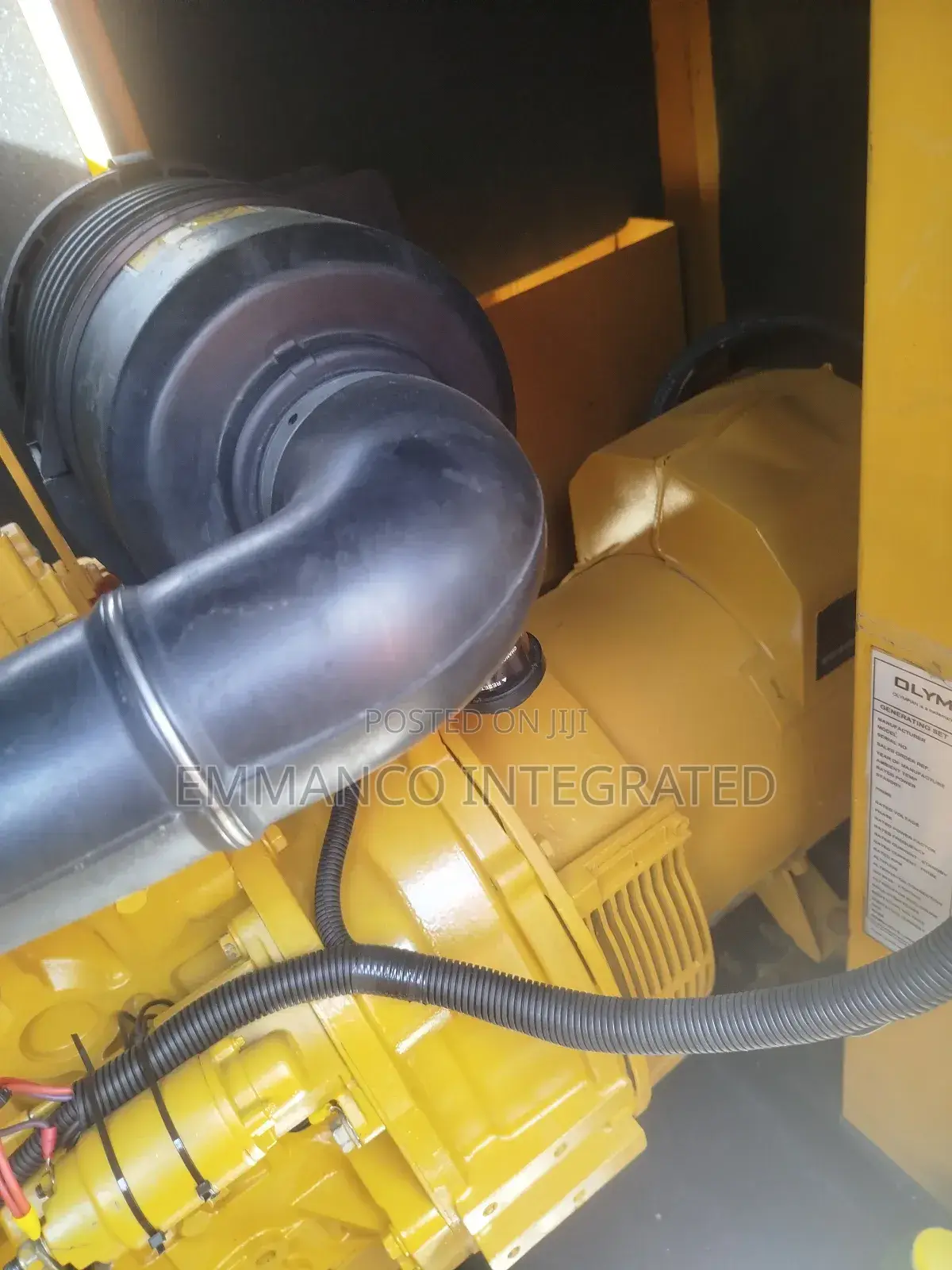 20kva Uk Used Matrac Generator for Sale Fully Guarantee