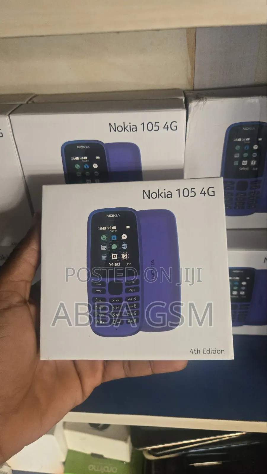 New Nokia 105 Black