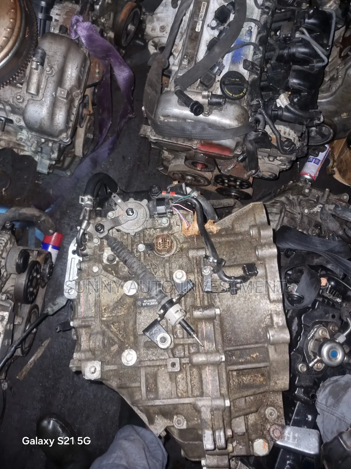 First Grade Foreign Used Transmission for Hyundai Sonata 2015 2020