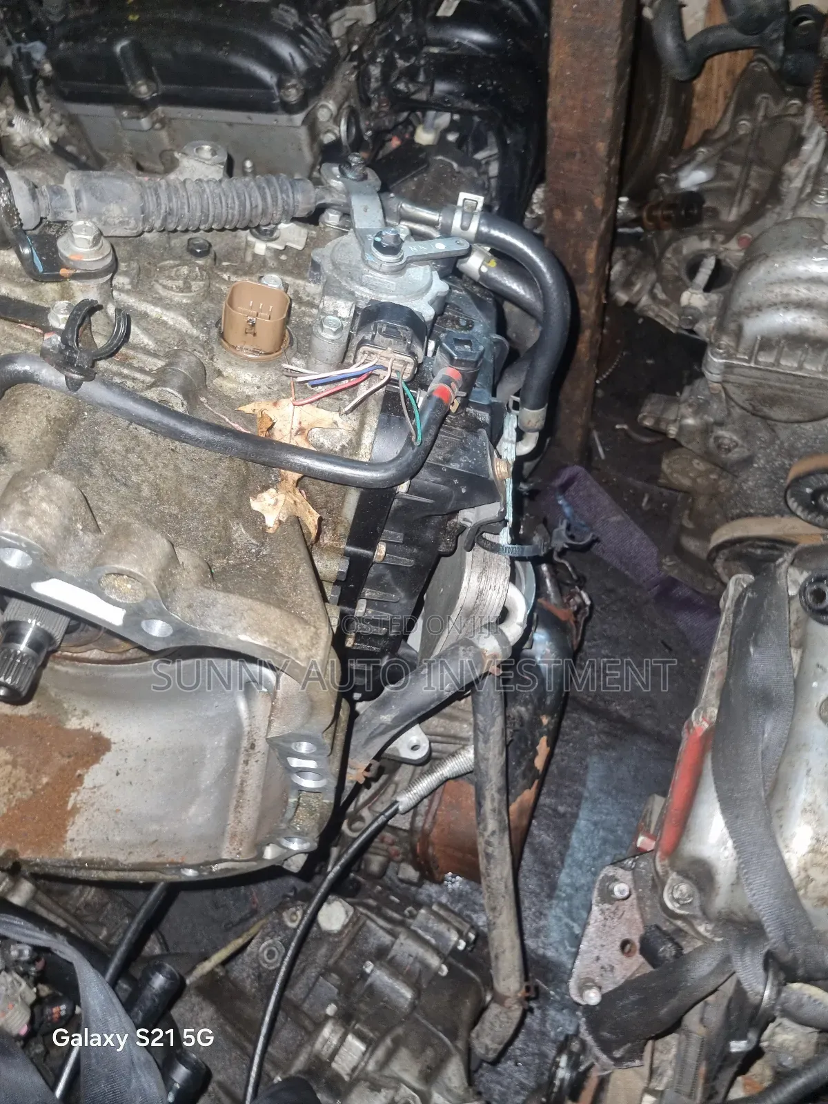 First Grade Foreign Used Transmission for Hyundai Sonata 2015 2020