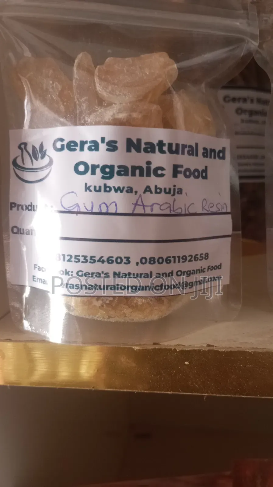 Gum Arabic