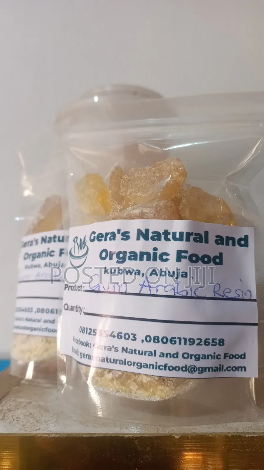 Gum Arabic