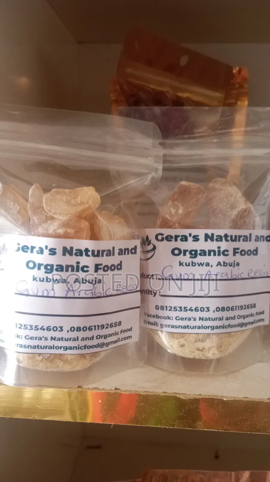 Gum Arabic
