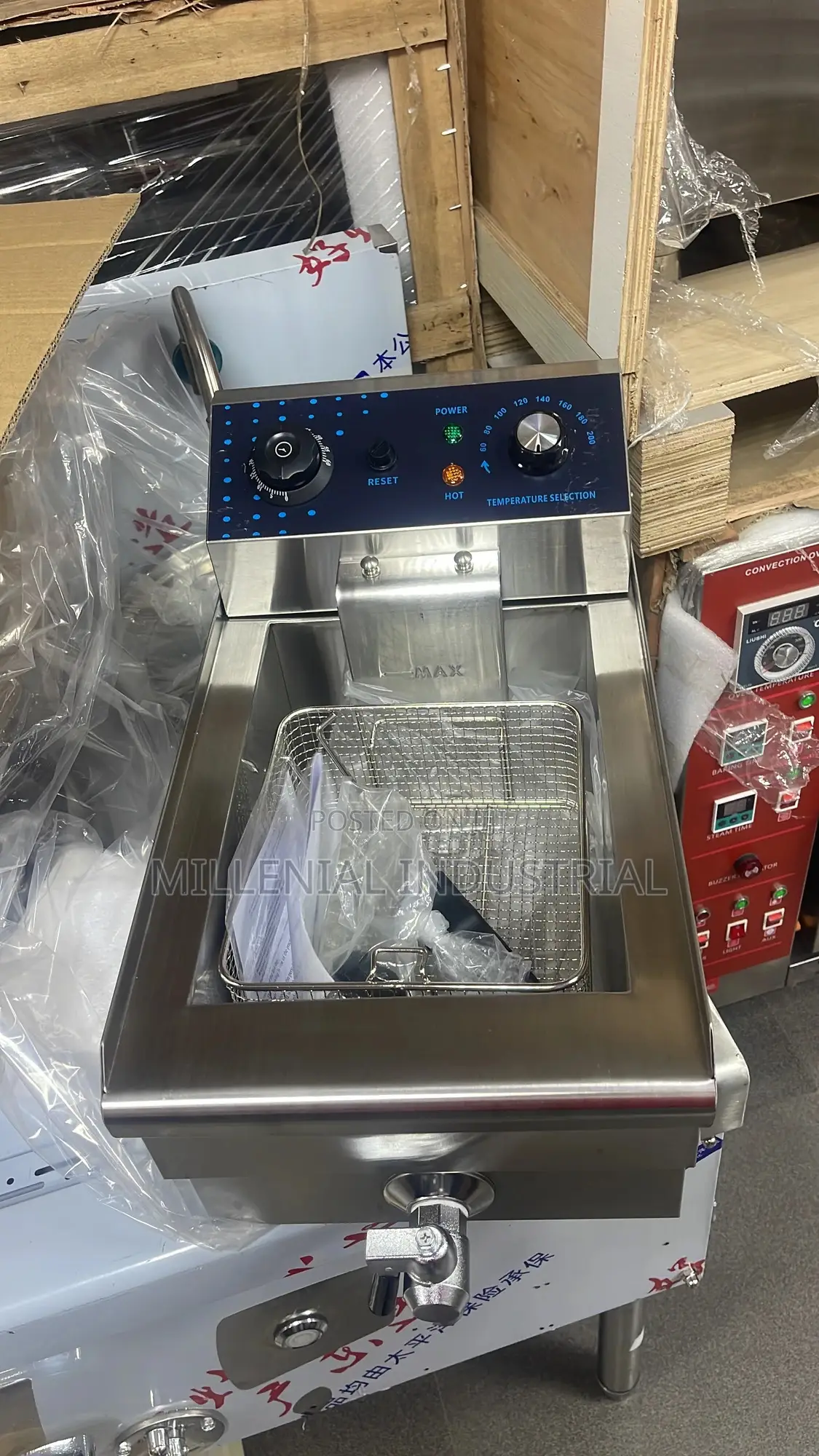 Single Tank Electric Fryer
