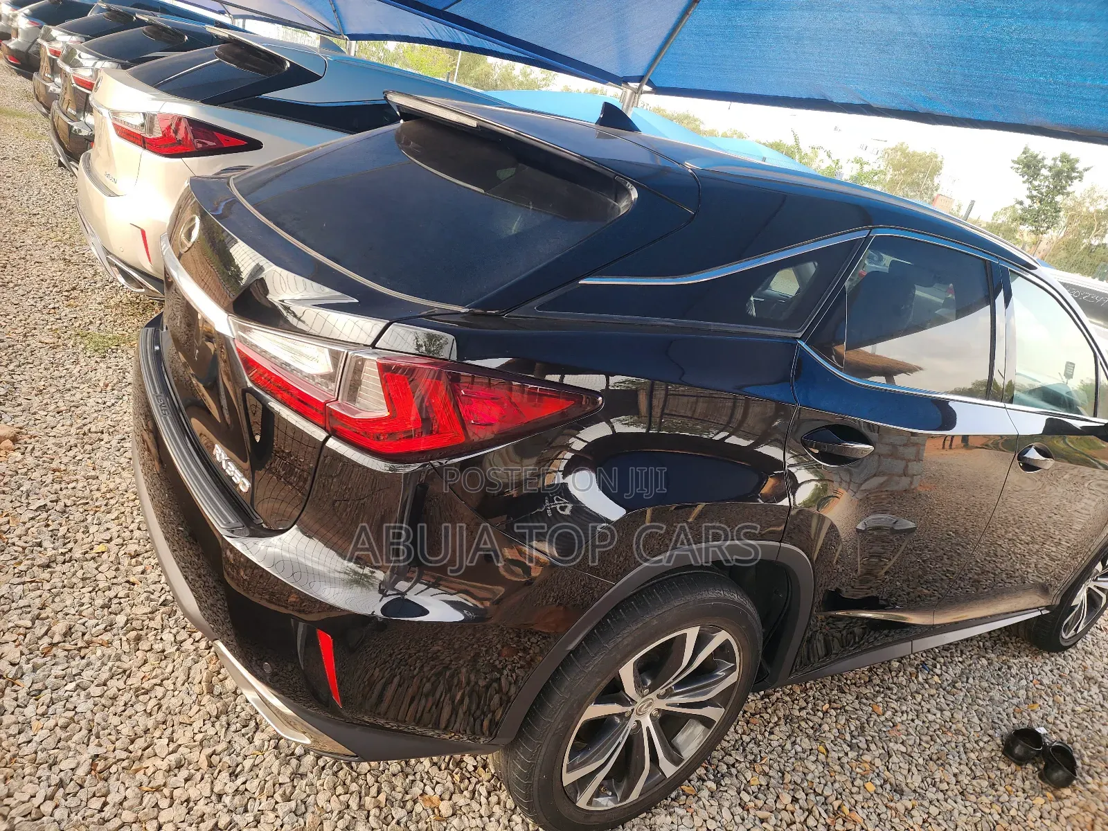 Lexus RX 350 FWD 2017 Black