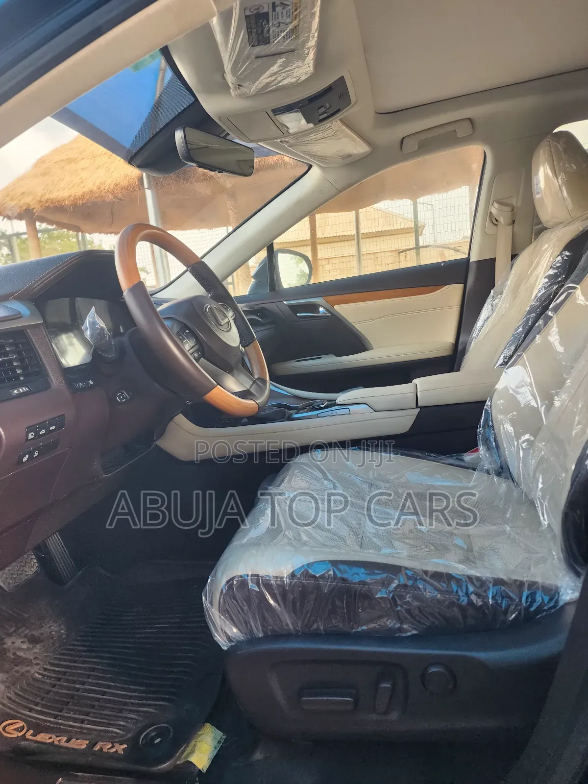 Lexus RX 350 FWD 2017 Black