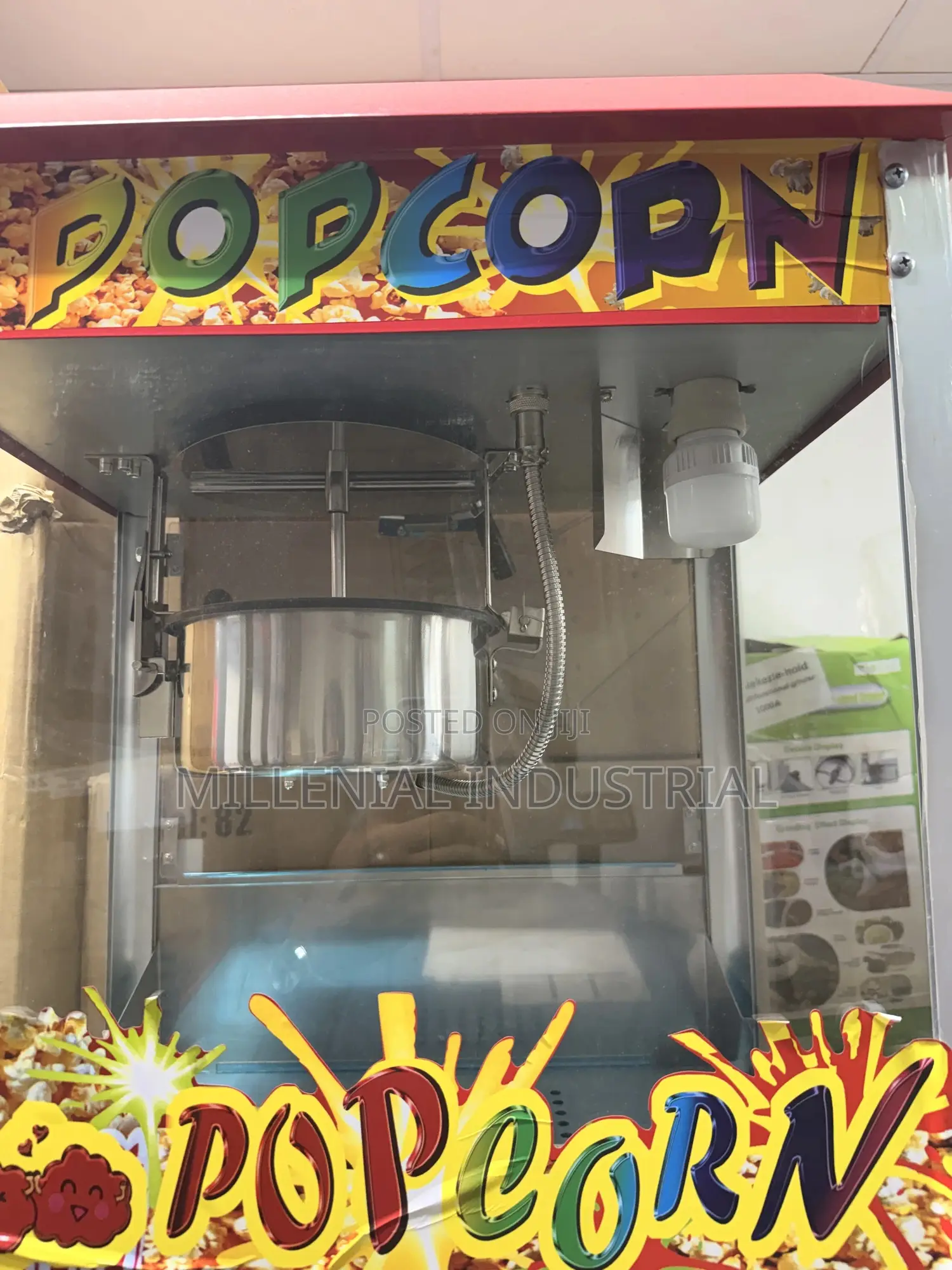 Popcorn Machine