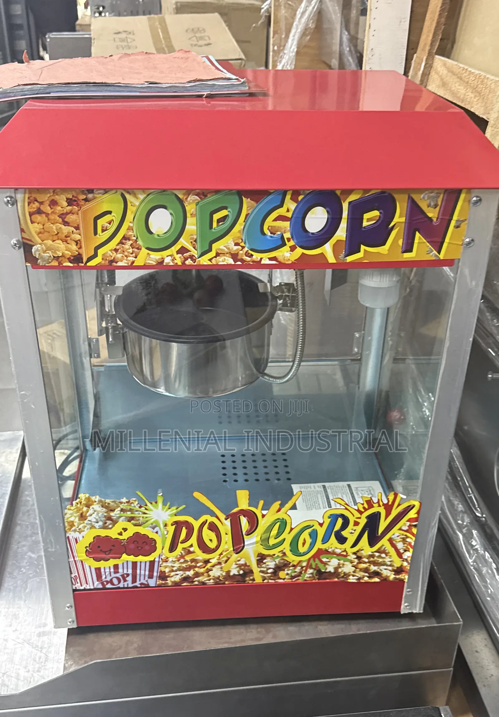 Popcorn Machine