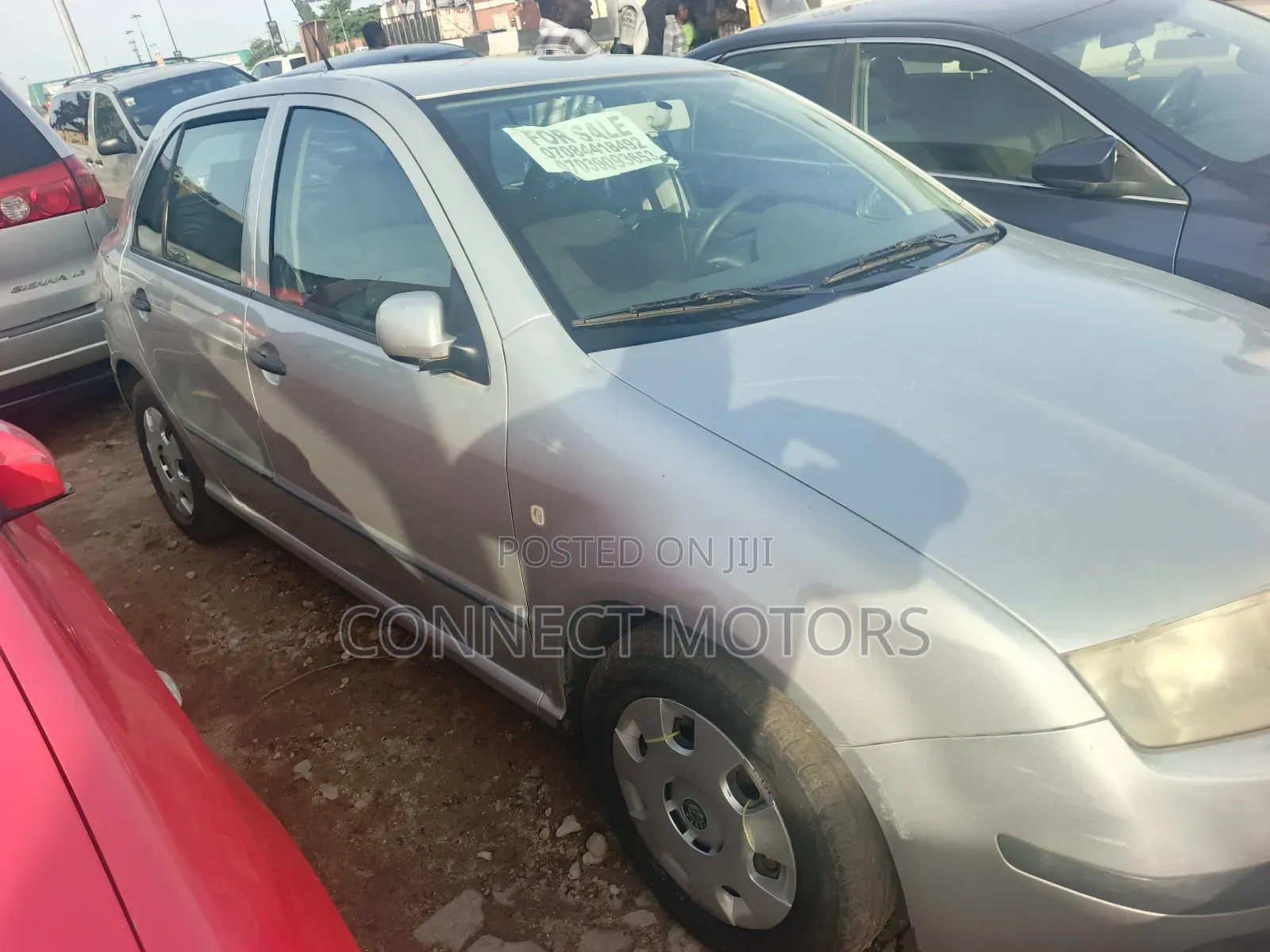 Skoda Fabia 2004 Silver