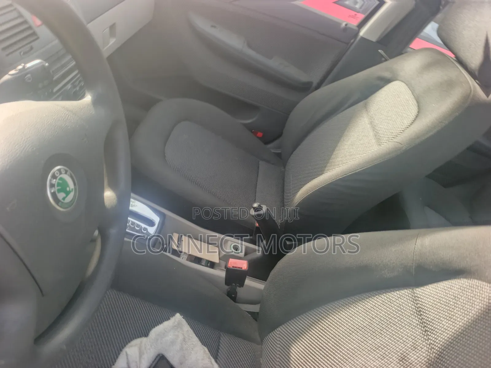 Skoda Fabia 2004 Silver