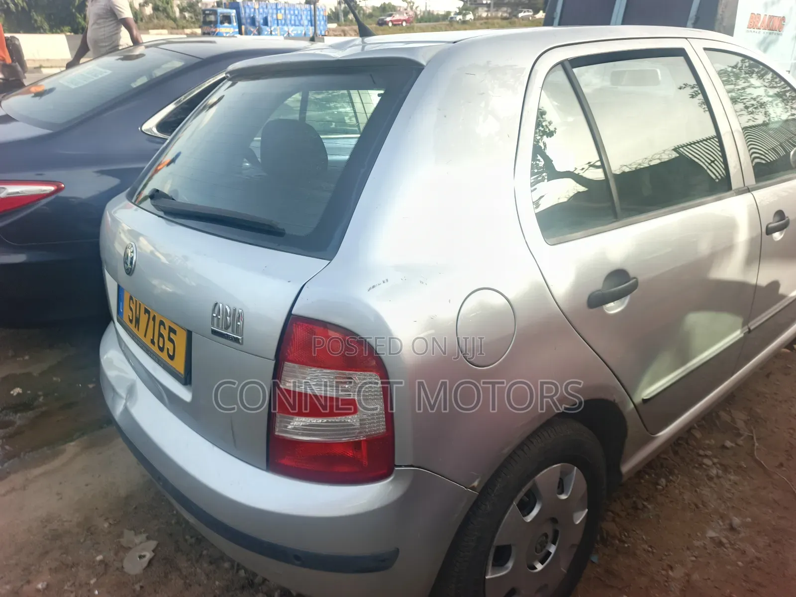 Skoda Fabia 2004 Silver