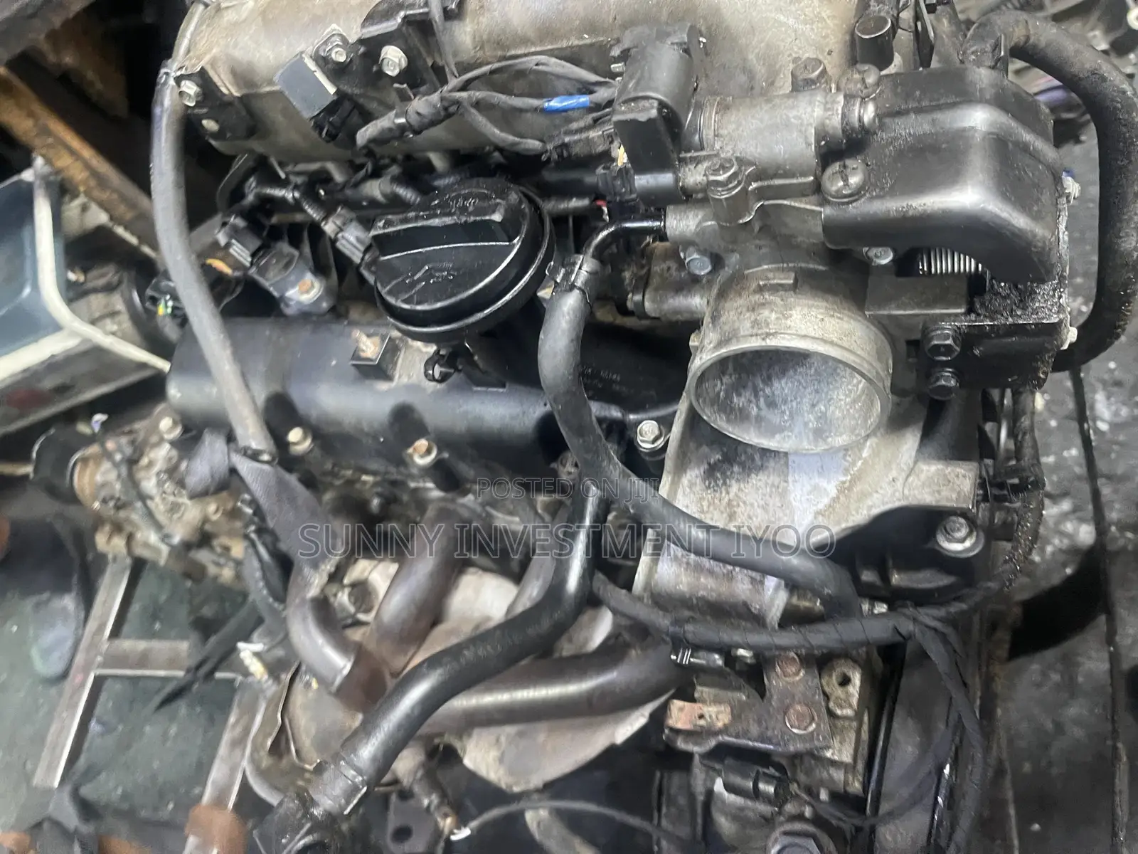 Hyundai H1 Complete Engine 2010