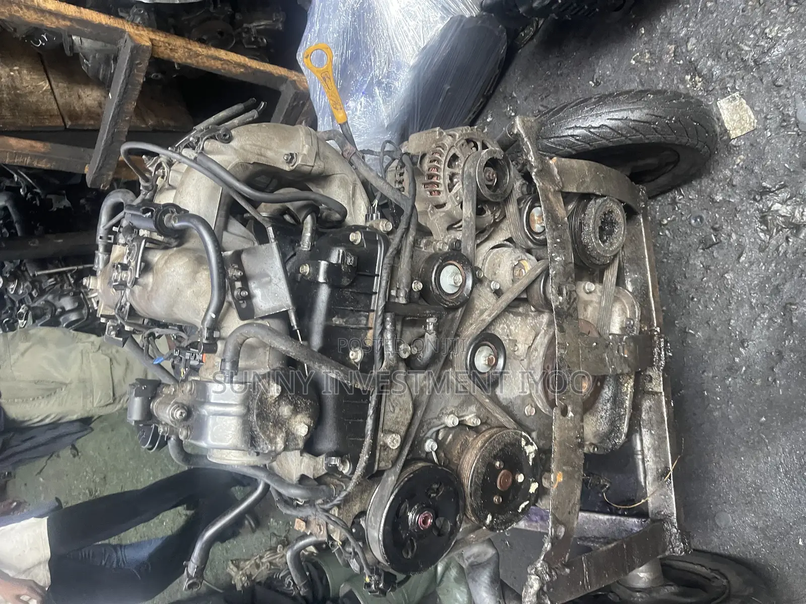 Hyundai H1 Complete Engine 2010