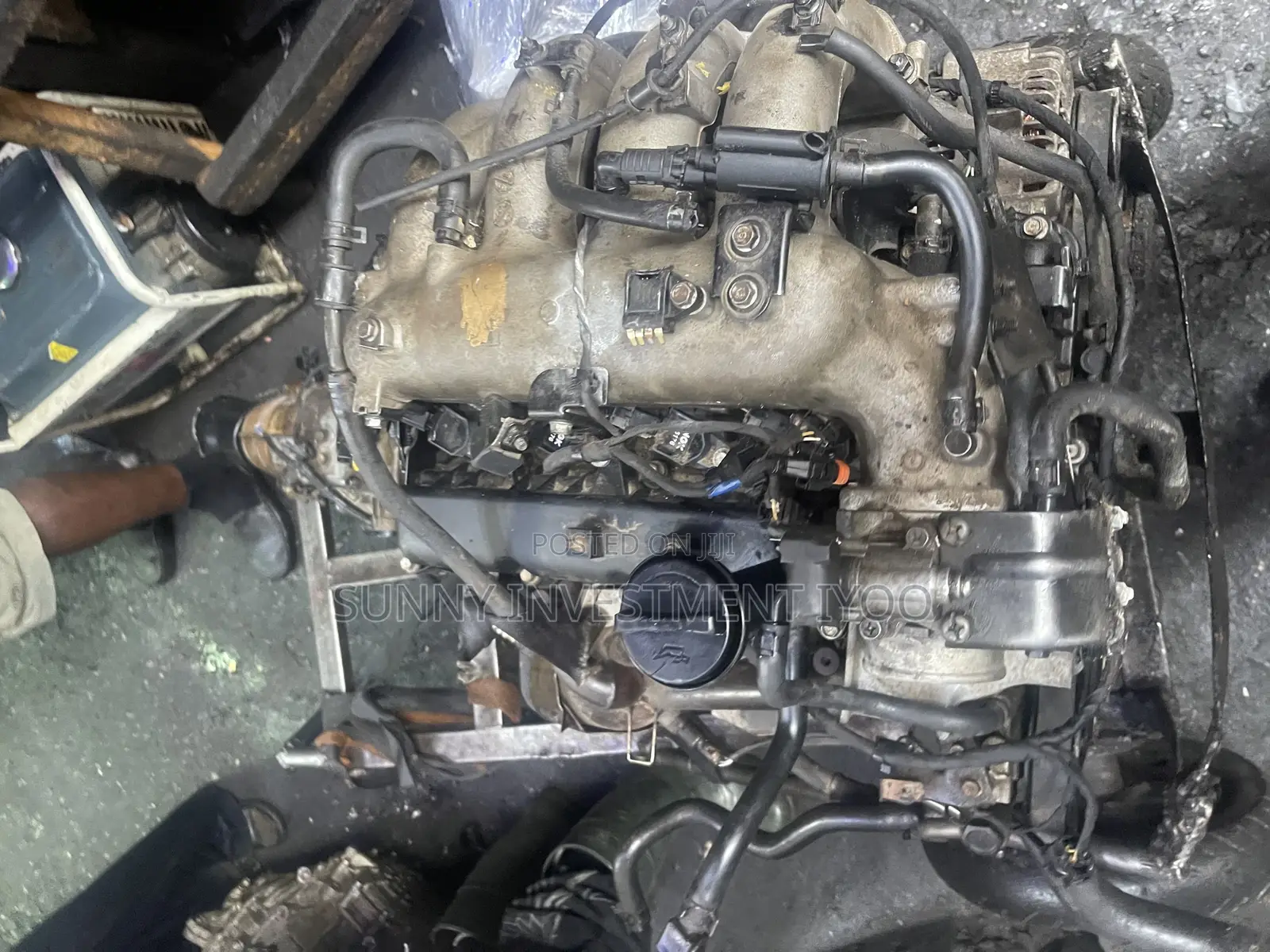 Hyundai H1 Complete Engine 2010