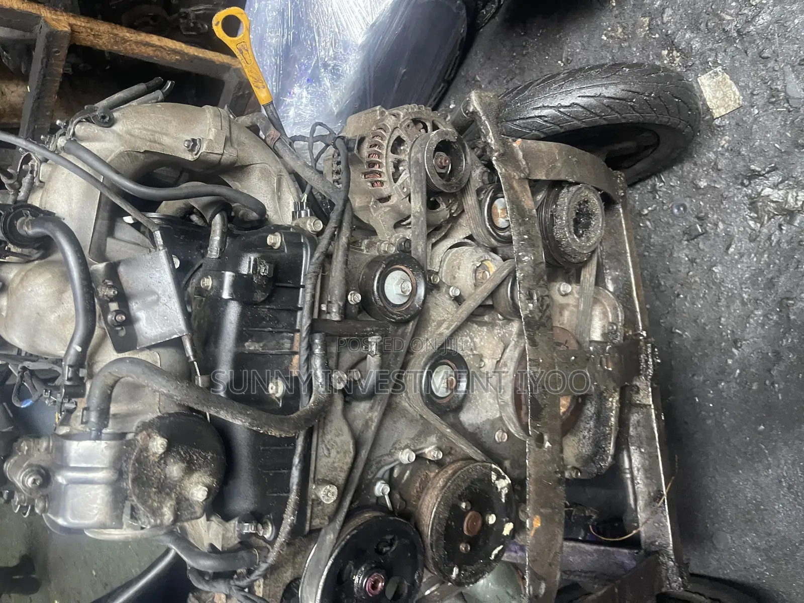 Hyundai H1 Complete Engine 2010