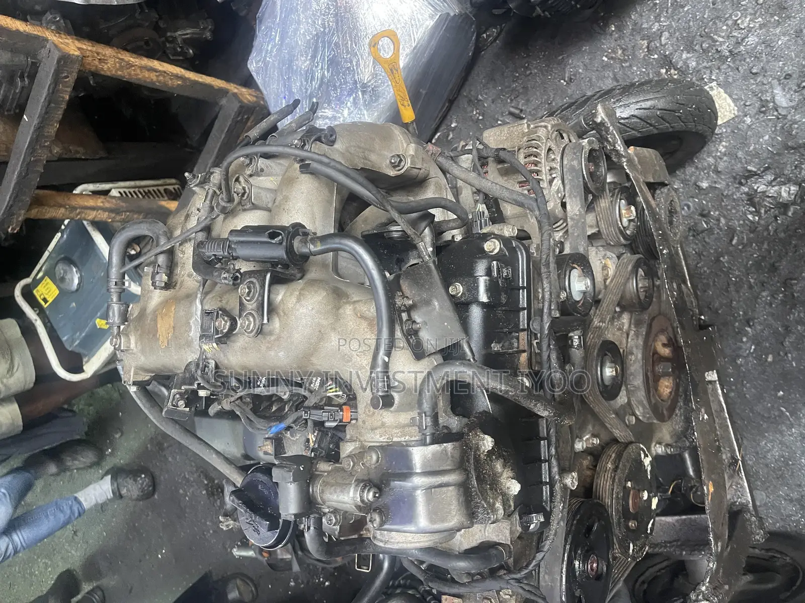 Hyundai H1 Complete Engine 2010