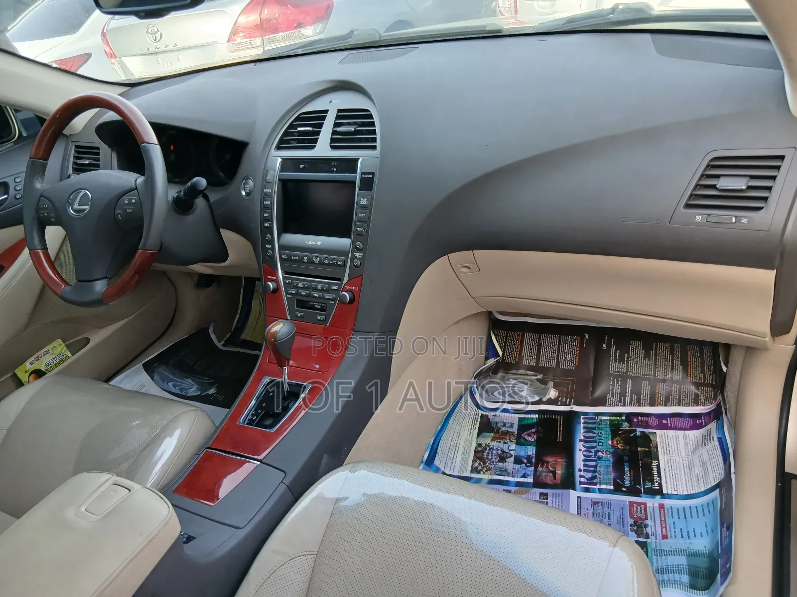 Lexus ES 350 2008 Gold