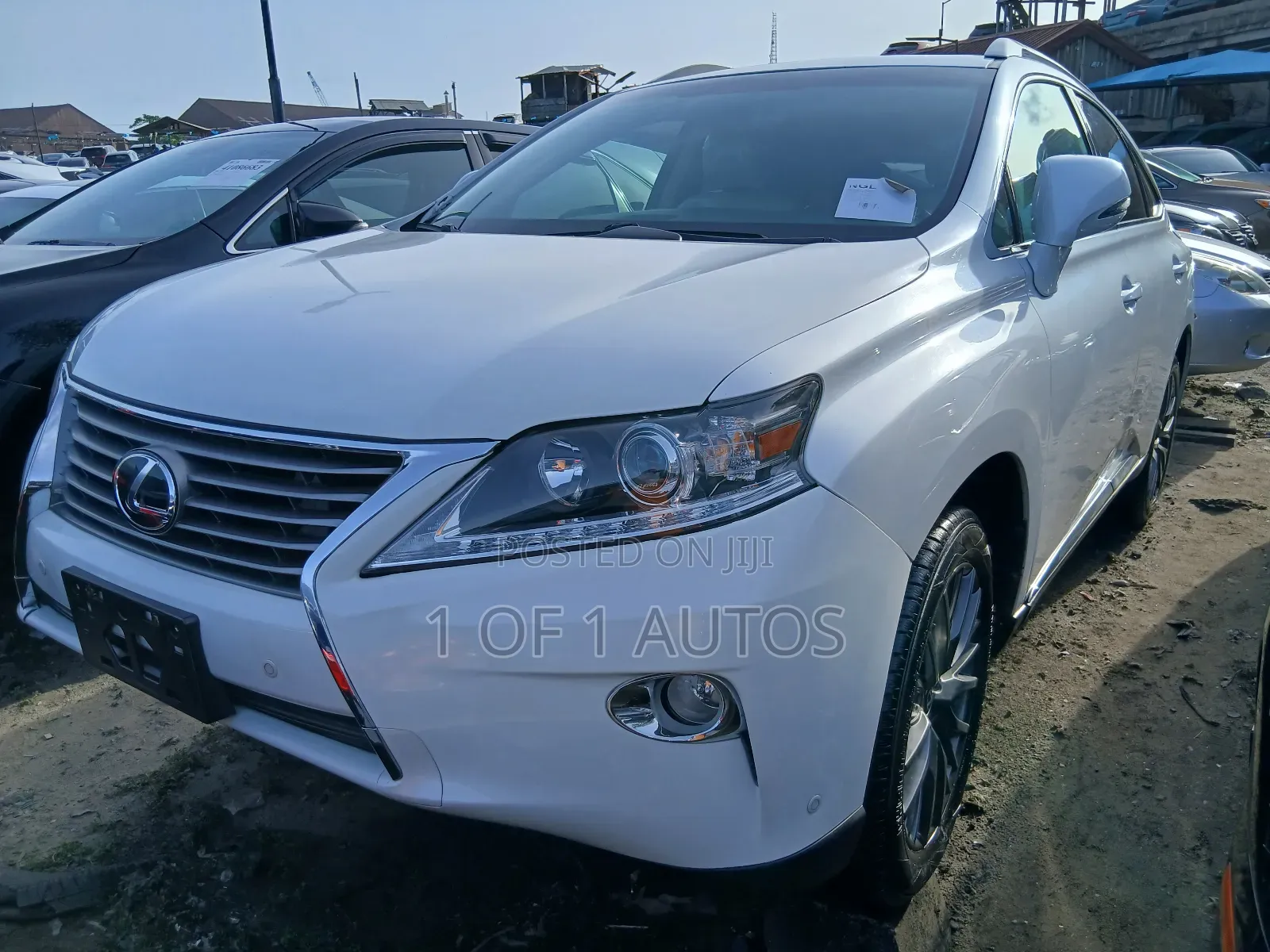 Lexus RX 350 AWD 2015 White